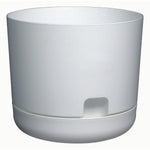12 inch(s) Self-Watering White Oasis Planter