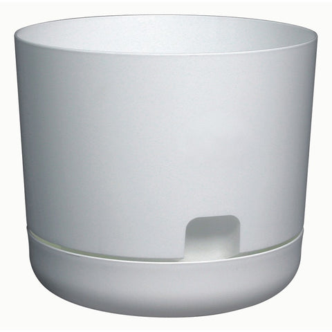 12 inch(s) Self-Watering White Oasis Planter