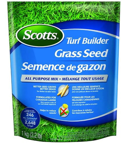 Scotts 20243 Turf Builder Grass Seed All Purpose Mix 1Kg