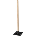 10 inch(s) x 42 inch(s) Steel Tamper, with Wood Handle