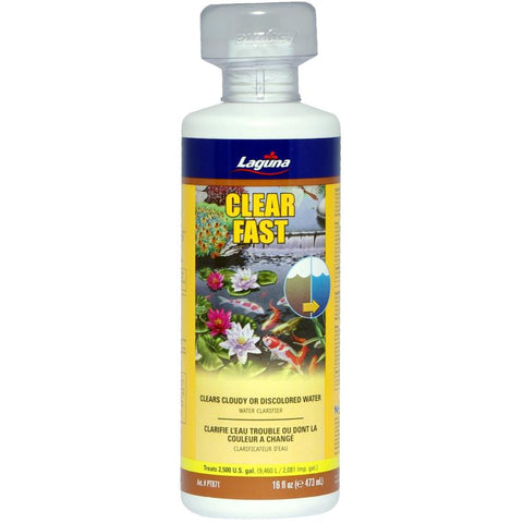 Laguna Clear Fast Pond Water Clarifier - 16 Ounces