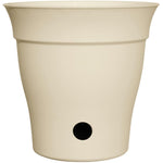 10 inch(s) Self-Watering Cream Contempra Planter