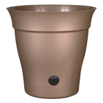 10 inch(s) Self-Watering Chocolate Contempra Planter