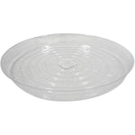12" Clear Vinyl Plant Saucer