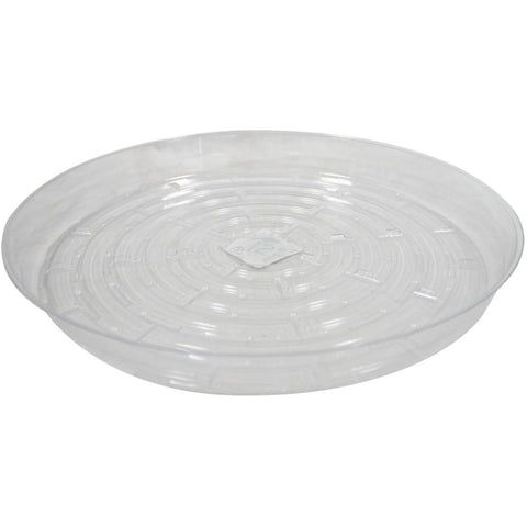 12" Clear Vinyl Plant Saucer