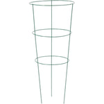 18 inch(s) x 42 inch(s) Green Three Ring Tomato/Flower Cage