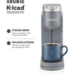 K-Iced Single Serve Coffee Maker - Grey