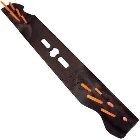 Power Rake AT-0142 21-Inch and 22-Inch 6 in 1 Replacement Mower Blade, Black