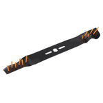 Power Rake AT-0142 21-Inch and 22-Inch 6 in 1 Replacement Mower Blade, Black