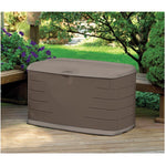 10 Cu. Ft Storage Deck Box, with Seat