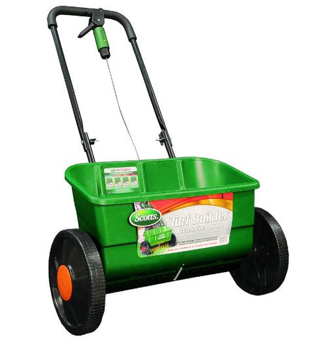 Scotts 76400 Turf Builder Classic Drop Spreader 10, 000 sq.ft