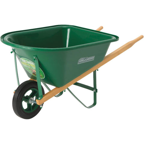 Kids Wheelbarrow, with Deep Poly Tray