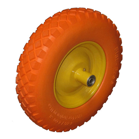 16 inch(s) Flat Free Wheelbarrow Wheel and Tire