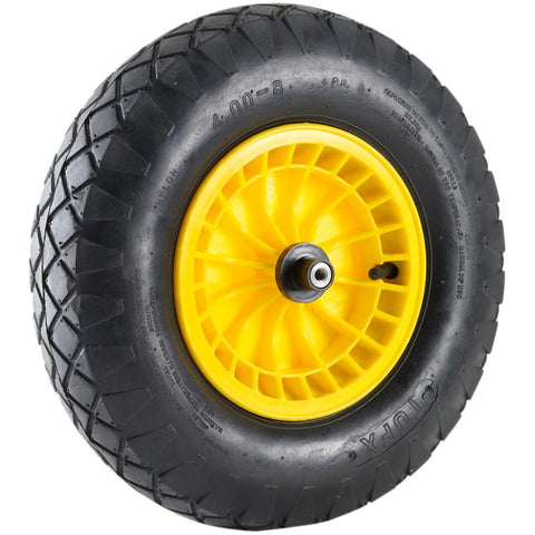 Tufx Wheelbarrow Replacement Air Wheel