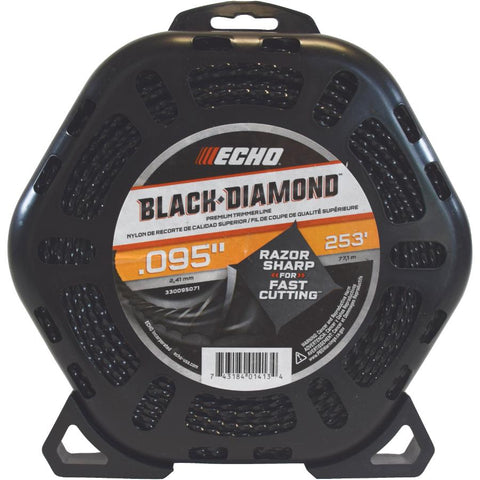 1lb Black Diamond Trimmer Line - 0.095"