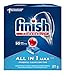 Finish Dishwasher Detergent, All In 1 Max, Fresh, 55 Tablets