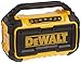 DEWALT 20V Max Bluetooth Jobsite Speaker (DCR010), Yellow/Black