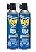 Raid Wasp and Hornet Killer Spray, Kills Paper Wasps, Yellow Jackets, Mud Daubers and More, 400g Each, 2 Count