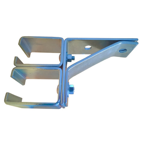 Double Barn Door Track Bracket, for Box Tracking