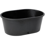 110 Gal Plastic Oval Stock Tank, with Plug