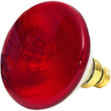 Philips 232306 Incandescent 175W PAR38 Heat Lamp Red