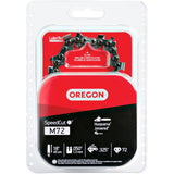 Oregon M72 SpeedCut Chainsaw Chain for 18-Inch Bar -72 Drive Links  fits Husqvarna, Dolmar, Jonsered and more