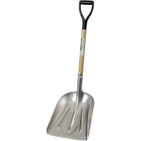 n10 Aluminum D-Handle Snow/Grain Shovel