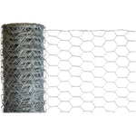 1 inch(s) x 48 inch(s) x 50' 21ga Galvanized Poultry Netting