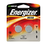 Wholesale CASE of 25 - Energizer 2032 Lithium Battery-Lithium Batteries,3.0 Volt,for CR2032/DL2032/LF1/2V,2/PK