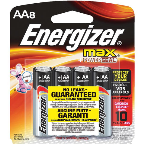 Energizer 50409 Multicolor One Size ENERGIZER 50409 Battery Alkaline AAA, 1 (Non-Carb Compliant)