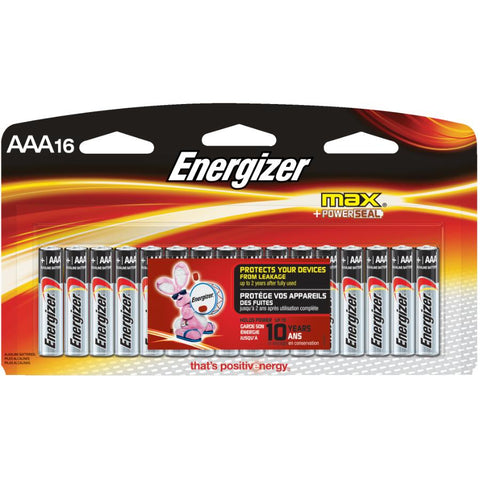 Energizer MAX E92BP16F4 General Purpose Battery - 12 PK/CT