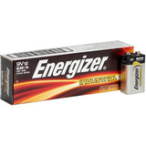 Industrial Alkaline 9V Batteries - 12 Pack