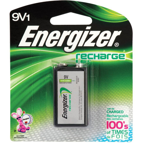 Energizer NH22NBP Rechargeable 9V Battery