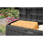 Storage Deck Box - 6.75 Cu. Ft, Peppercorn