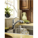 MOEN INC/FAUCETS CA87316C CHR SGL Pull Out Faucet