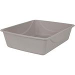 Large Cat Litter Box - 18.5" x 15" x 5"