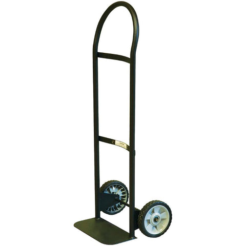 Milwaukee Hand Trucks 30151 Flow Back Handle Truck with 7-Inch Puncture Proof Tires