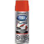 Rust-Oleum Automotive Peelable Rubber Coating Spray Paint in Matte Red, 312g, 328893