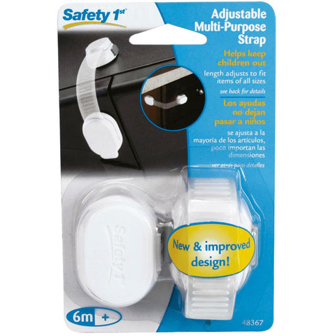 Safety 1st 0048367 Adjustable Multi Strap - Non-Phthalate PVC