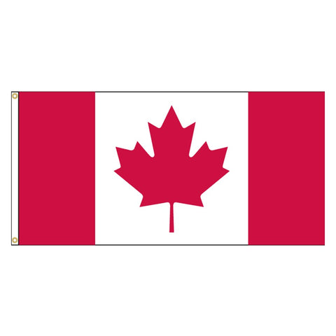 12 inch(s) x 24 inch(s) Duraknit Canada Flag