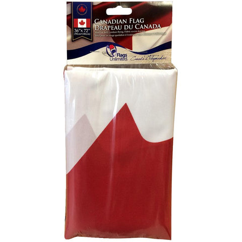 Flags Unlimited Canadian Flag 18-Inchx36-Inch