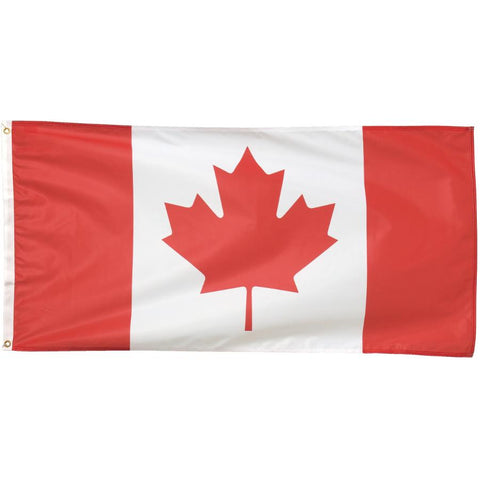 Flags Unlimited Canadian Flag , 27-Inch x 54-Inch - CAN054GK