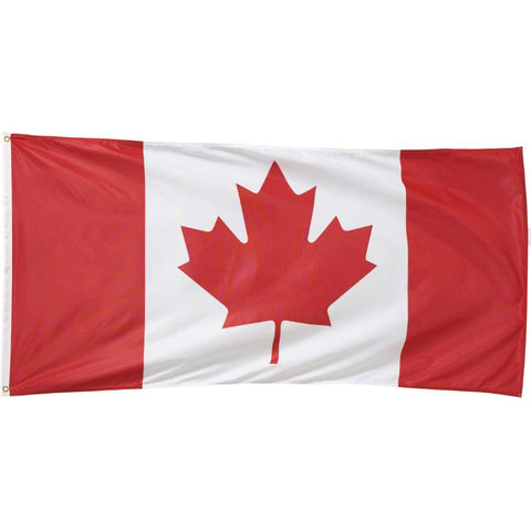 Flags Unlimited Canadian Flag , 36-Inch x 72-Inch - CAN072GK