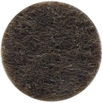 1/2" Round Medium Duty Felt Pads - 24 Pack