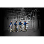 15-1/2' Aluminum Telescopic Ladder