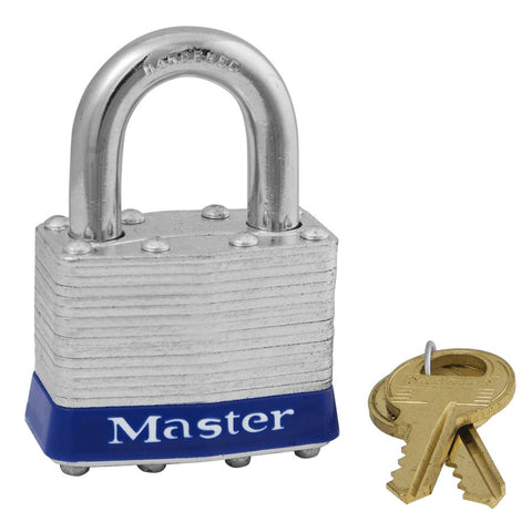 Master Lock 1D No. 1 Laminated Padlock