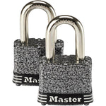 Master Lock 380T Keyed-Alike Padlock, Rustoleum, 2-Pack