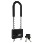 Master Lock 527D Covered Padlock, 2-Inch, 6-Inch Shackle