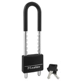 Master Lock 527D Covered Padlock, 2-Inch, 6-Inch Shackle