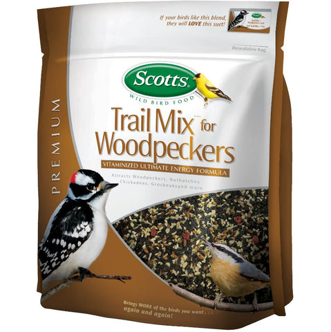 Premium Trail Mix Bird Seed for Woodpeckers - 2.27 kg